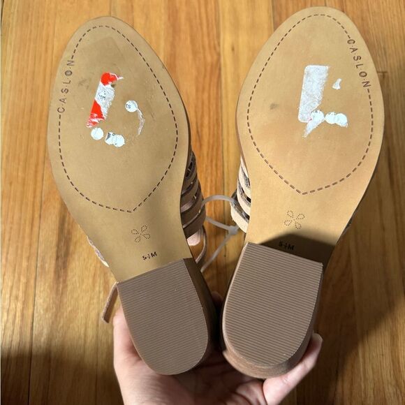 Caslon | Sadie nubuck caged bootie - Picture 5 of 5